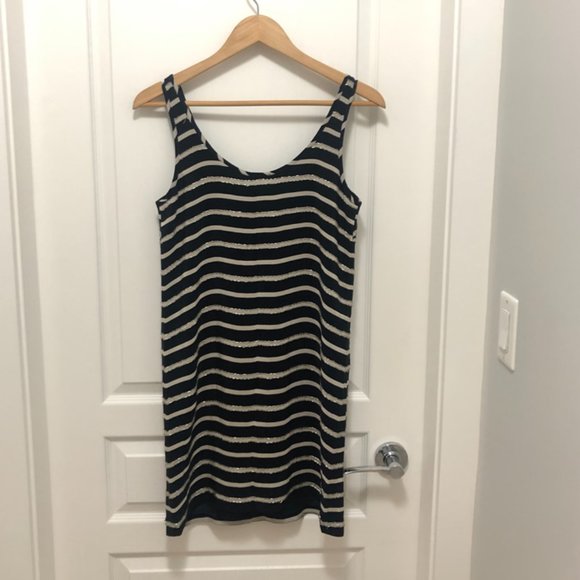 *BRAND NEW* Club Monaco Jennifer Tank Silk Robe Dress - Size 0 - Picture 3 of 8